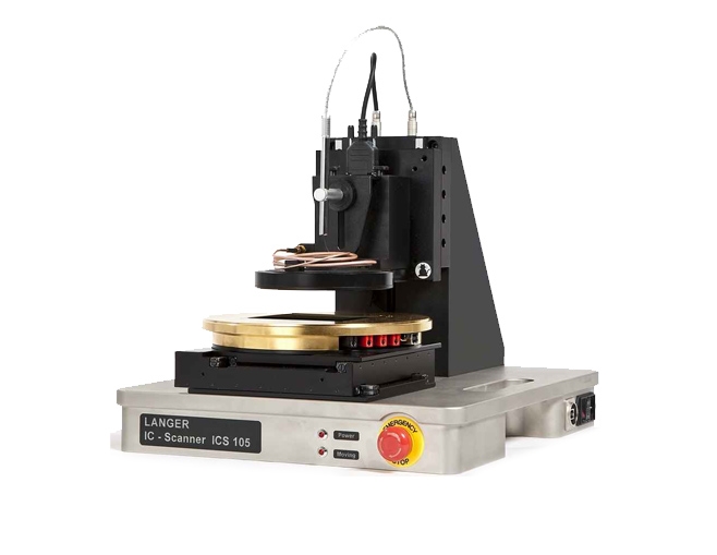 IC Scanner 4-Axis Positioning System