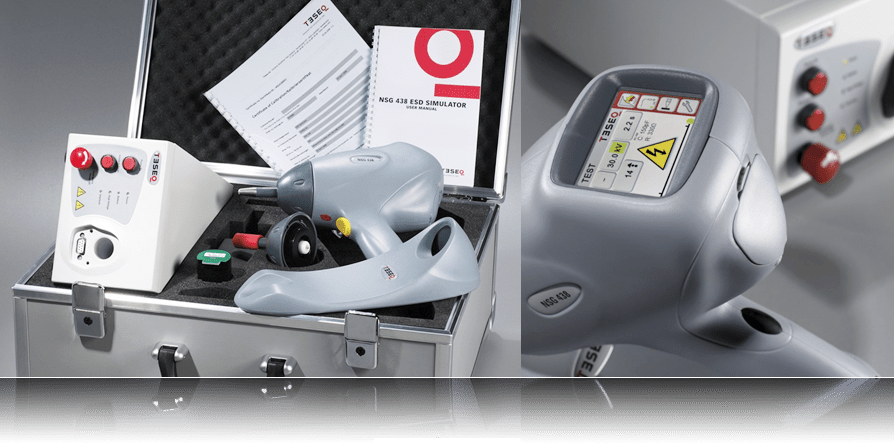Commercial & Automotive’s Electrostatic Discharge (ESD) Simulator