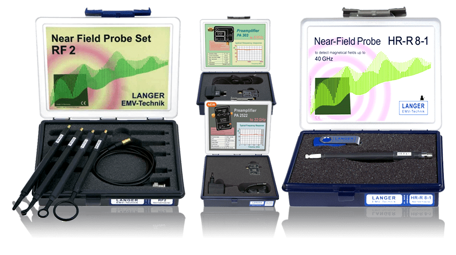 PCB ㆍIC Emission & Immunity Test SystemLANGER – Near Field Probe Set