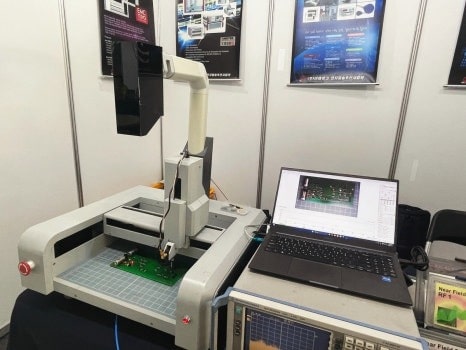 EMC KOREA 2025에 전시한 EMC 스캐너 RCE 시리즈