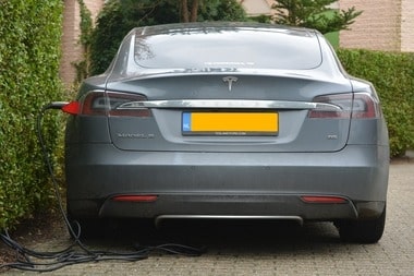 Electric car charging