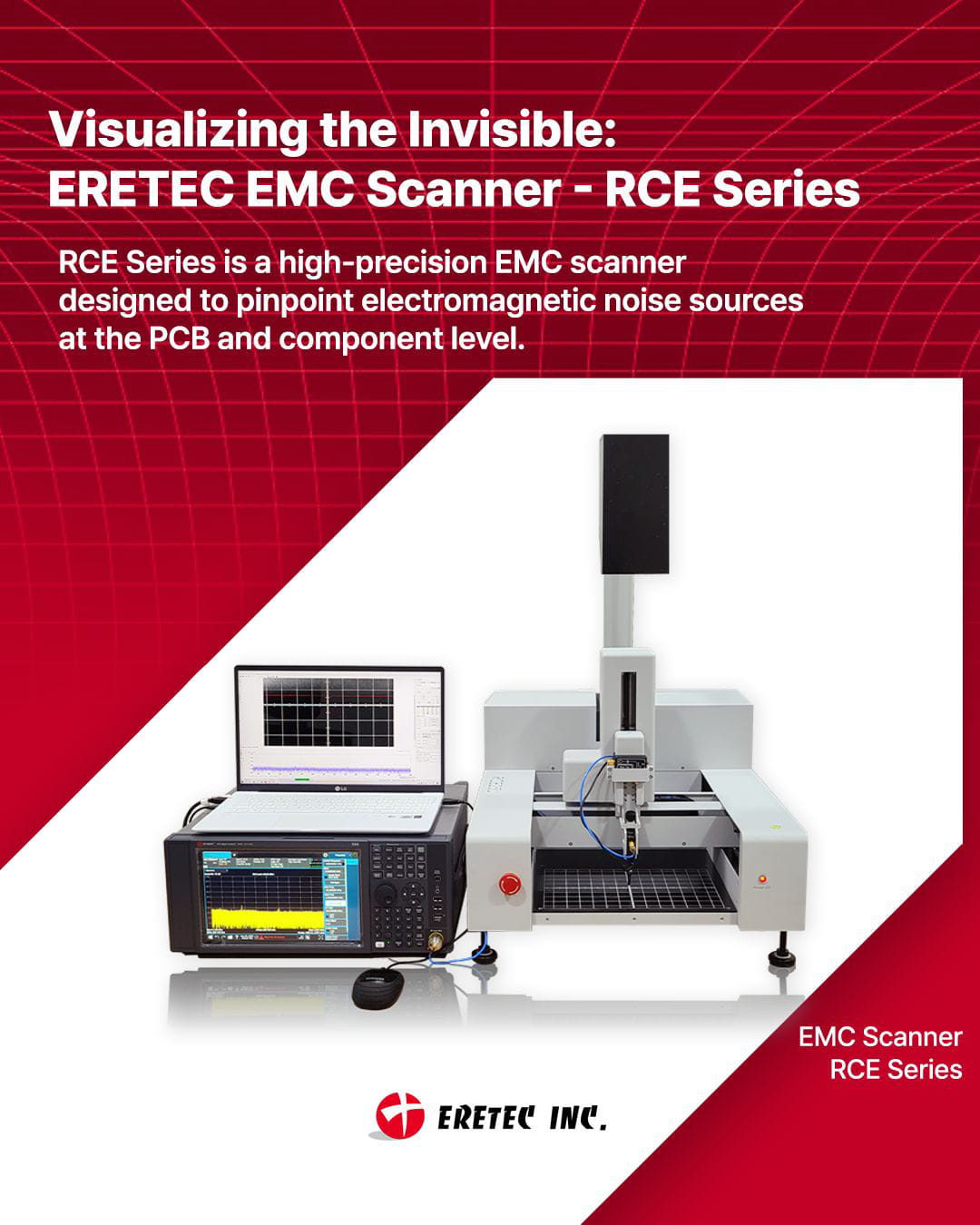 Press Release | ERETEC Inc. Revolutionizes Global Market Entry with Advanced EMC Test Automation