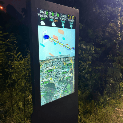 Urban ELF Monitoring Kiosk