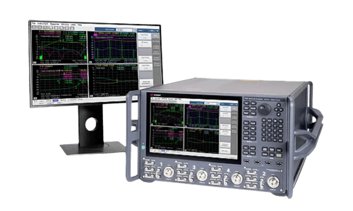 Eretec Vector Network Analyzer - Precision measurement of high-frequency signal transmission and reflection for RF components